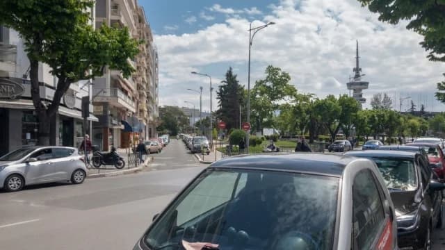 Θεσσαλονίκη: Αναβάθμιση οδικής σήμανσης και διαγραμμίσεων