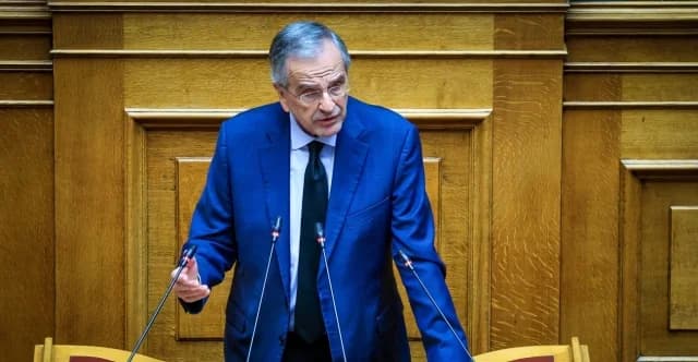 Σαμαράς: Επίθεση κατά της ΝΔ για ΟΠΕΚΕΠΕ, ακρίβεια και υποκλοπές