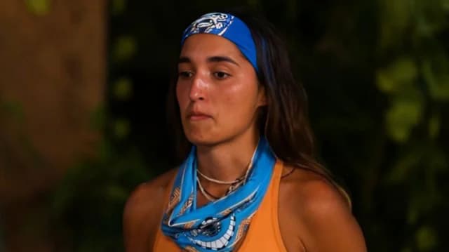 Survivor: Christiana habla de su esposo en el Estrecho de Ormuz
