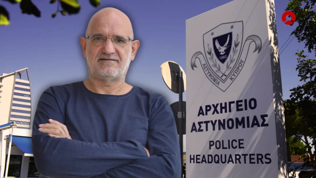 Makarios Drousiotis wird am Freitag vor der Polizei aussagen