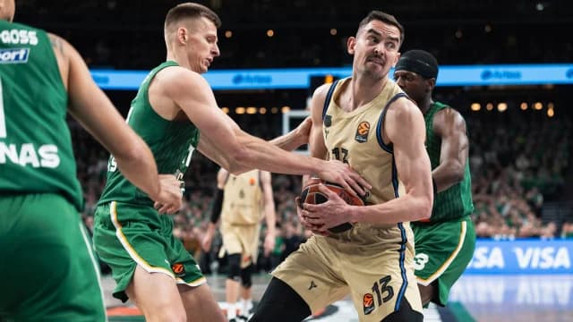Zalgiris defeats Barcelona 83-71, eyes playoffs