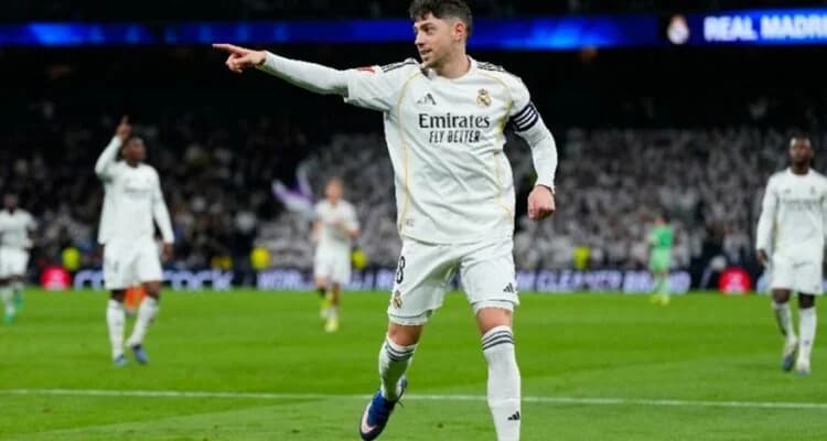 F. Valverde: "I injured Zidane's son, I thought they would kick me out"