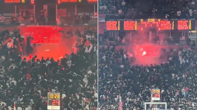 Red Star – Partizan: Clashes and Tension Before Serbian Derby