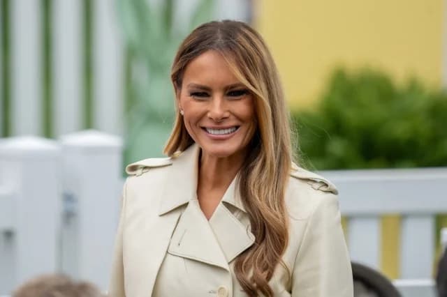 Weißes Haus: Melania Trump vermittelte bei Rückkehr von Kindern aus der Ukraine
