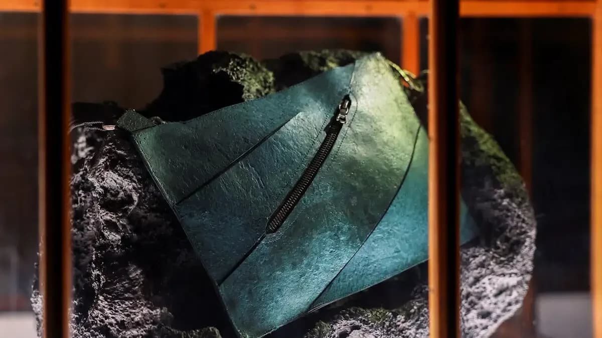 Niederlande: Tasche aus gezüchtetem Tyrannosaurus Rex-Leder wird versteigert