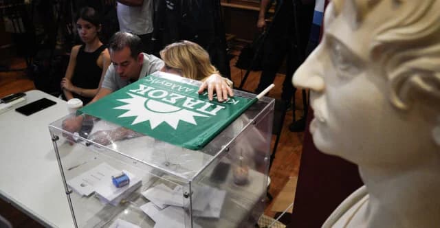 PASOK: Resultados de la elección del Comité Central