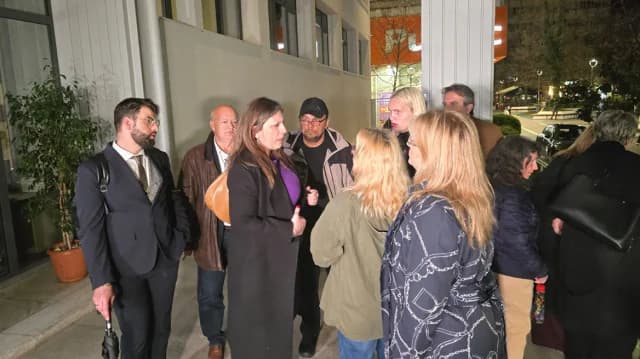Larissa: Spannungen mit Zoe Konstantopoulou vor Gericht