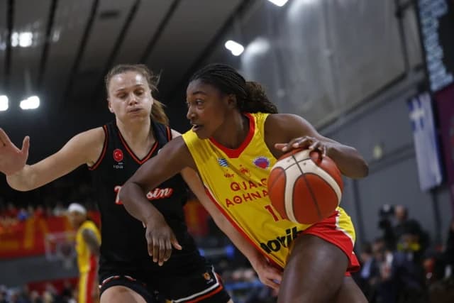 Eurocopa Femenina: Athinaikos - Mersin 80-85, Derrota pero con esperanzas