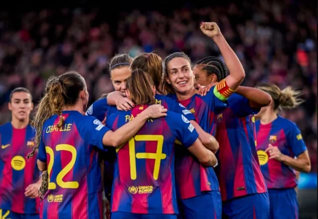 Champions League Γυναικών: Η Μπαρτσελόνα διέλυσε τη Ρεάλ Μαδρίτης