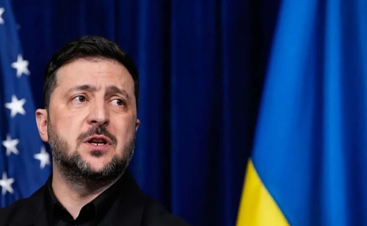 Zelenskyy's First Visit to Syria for Talks with al-Assad