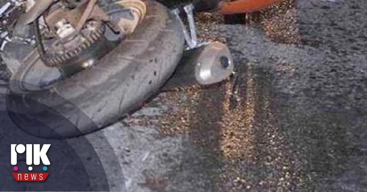 Motociclista de 32 años en estado crítico tras accidente
