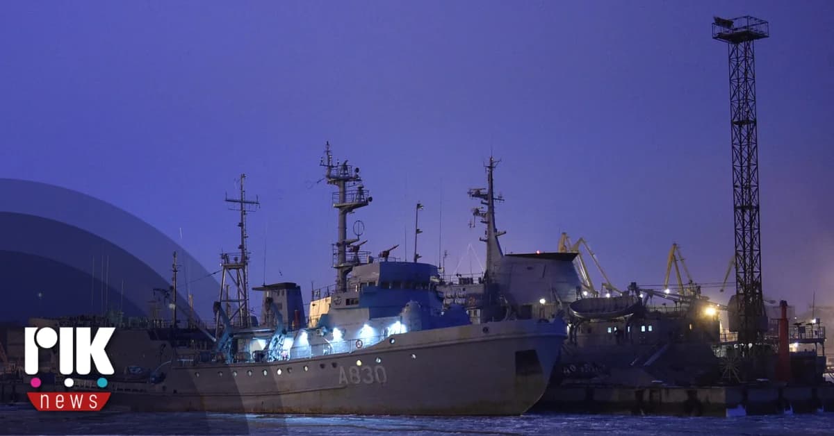 Un muerto y dos desaparecidos tras hundirse un barco ruso en el Mar de Azov