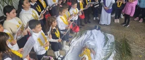 Brauch der Auferstehung des Lazarus in Lempa wiederbelebt