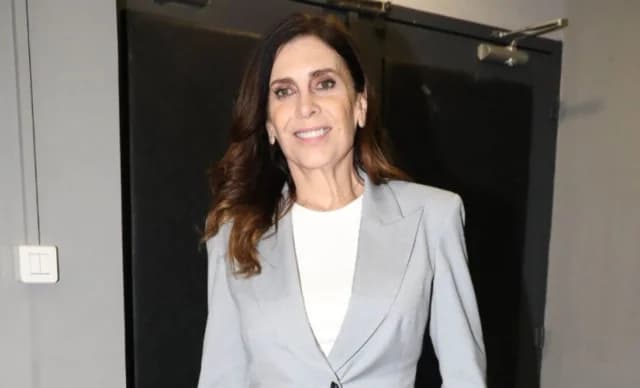 Katerina Didaskalou: Declined a role in Brad Pitt's movie