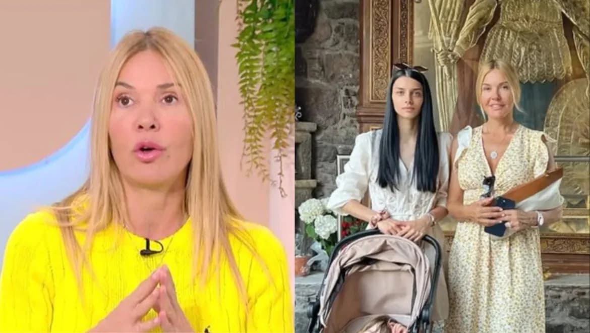 Christina Pappa: Revela el problema de salud de su nieta