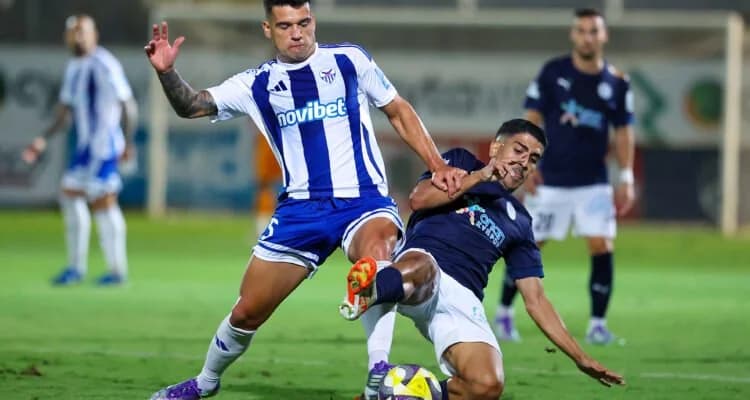 Ethnikos-Anorthosis: Alineaciones iniciales