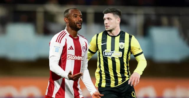 Olympiakos - AEK: Live-Derby im Karaiskakis-Stadion, Aufstellungen
