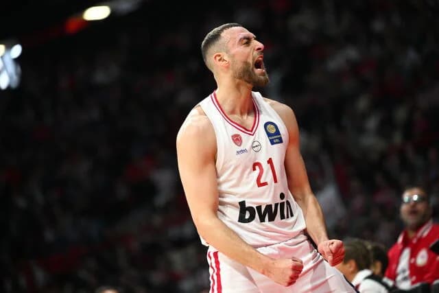 Ολυμπιακός - Μύκονος 109-83: Κορυφαίος ο Νετζήπογλου