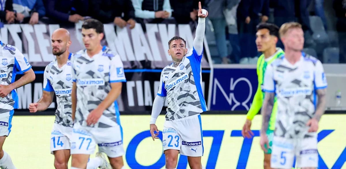 Brandon Thomas: Tor zum Ausgleich für Apollon