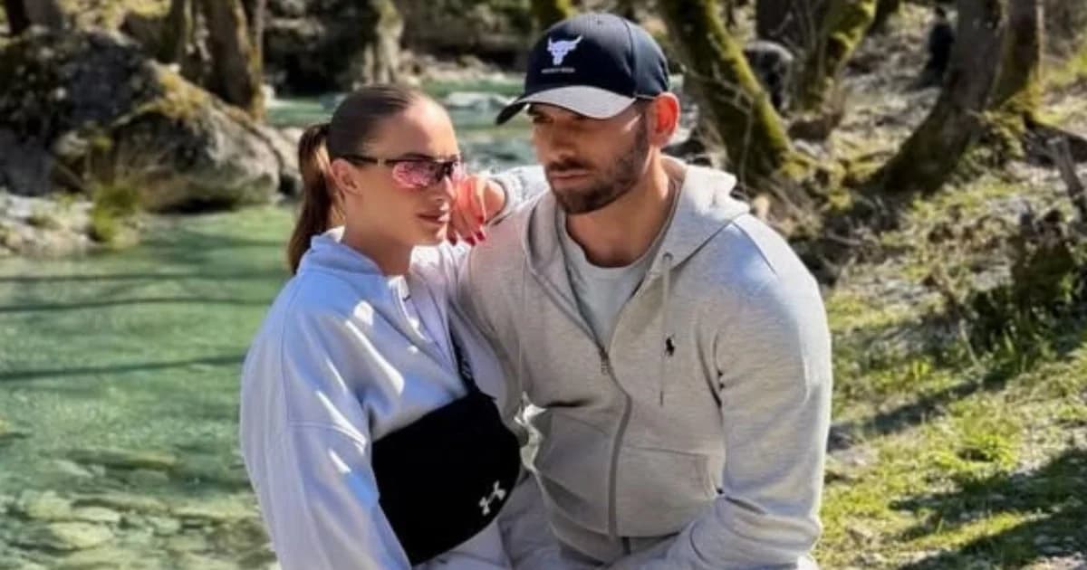 Κατερίνα Δαλάκα και Θέμης Αμβροσιάδης: Ρομαντική απόδραση στη φύση