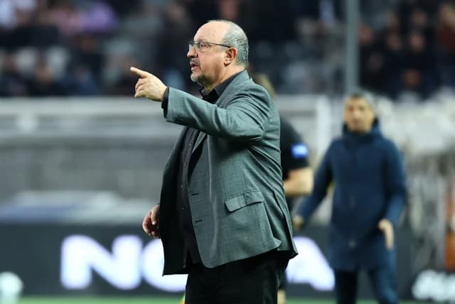 Rafa Benítez: "Das Ergebnis in Toumba war fair"