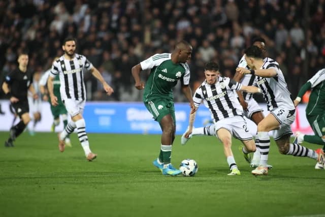 Stoiximan Super League: Tabelle nach Unentschieden zwischen PAOK und Panathinaikos