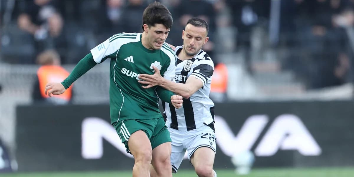 Panathinaikos hält PAOK in Toumba Remis