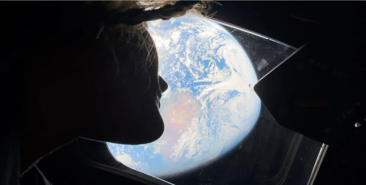 Astronautas de la NASA Artemis II más cerca de la Luna