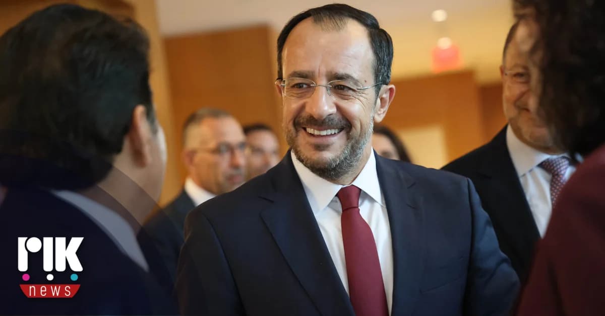 Christodoulides: 'Die Befreiung Zyperns hat höchste Priorität'
