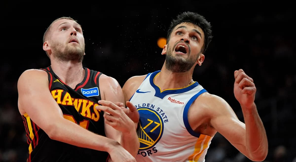 Yurtseven, liberado por los Warriors