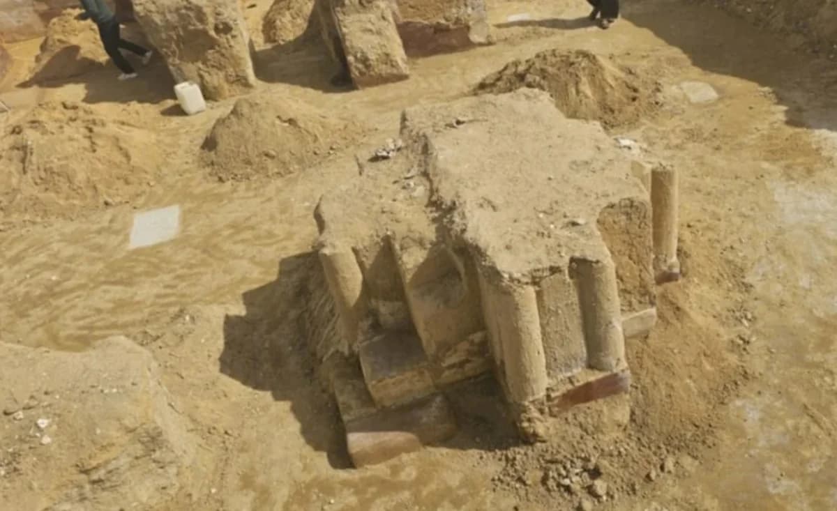 Ruins of Large Christian Monastery Discovered in Egypt