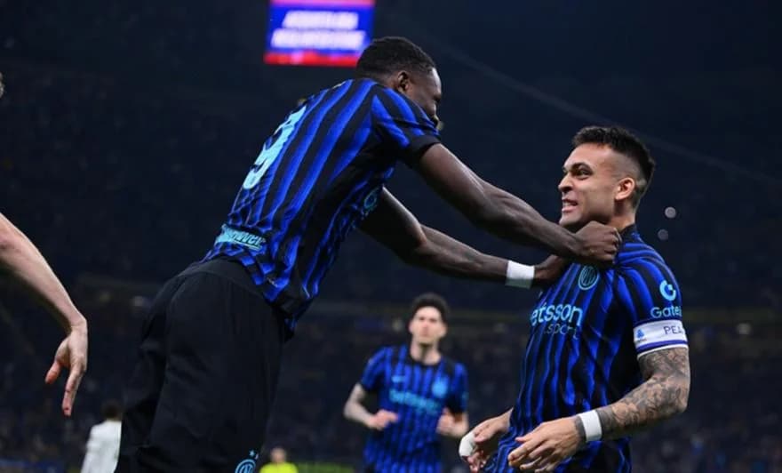 Inter de Milán 5-2 AS Roma: Victoria Contundente
