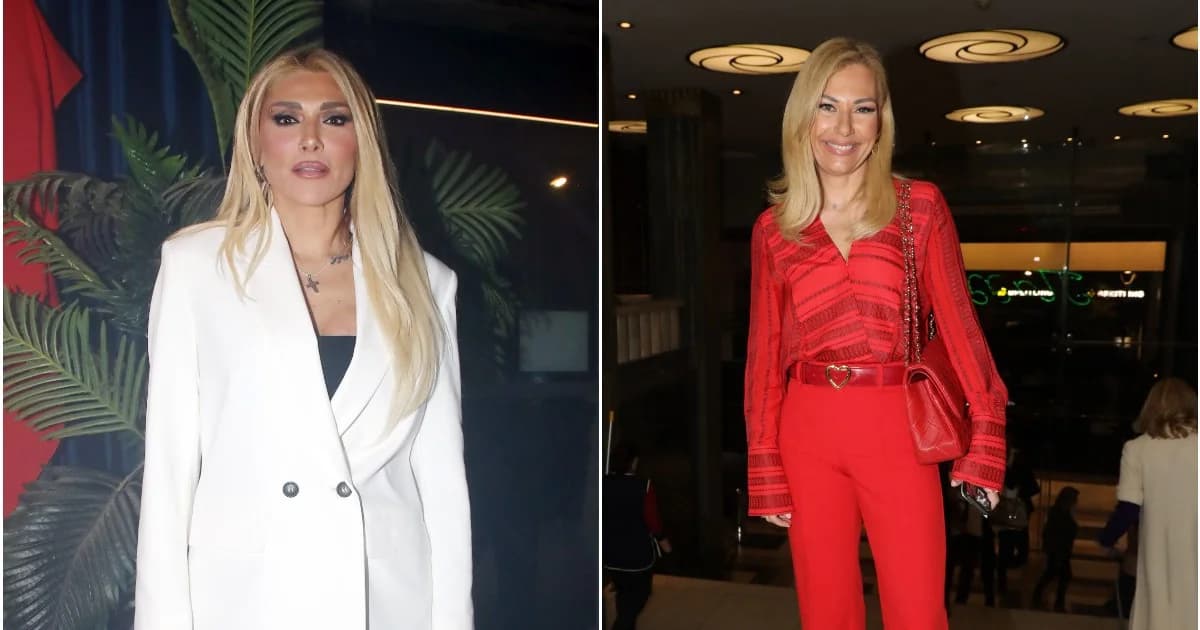 Έξαλλη η Αγγελική Ηλιάδη με την Τίνα Μεσσαροπούλου για την Ιωάννα Τούνη