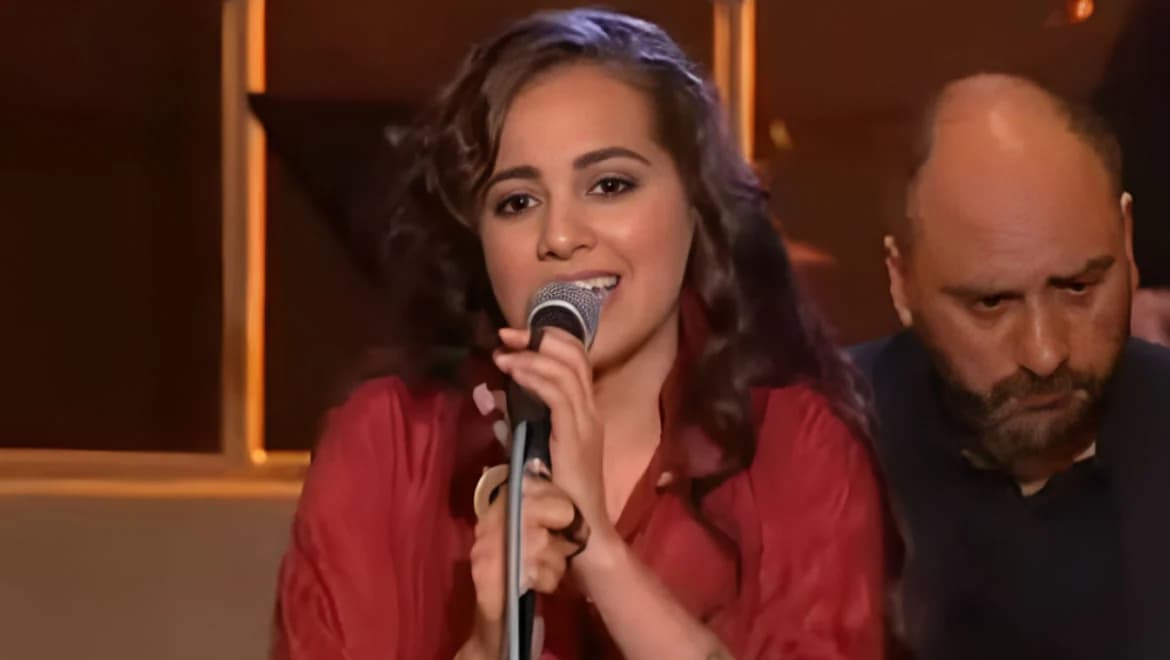 Ria Ellinidous erster TV-Auftritt bei 'Stin Ygeia Mas Re Paidia'