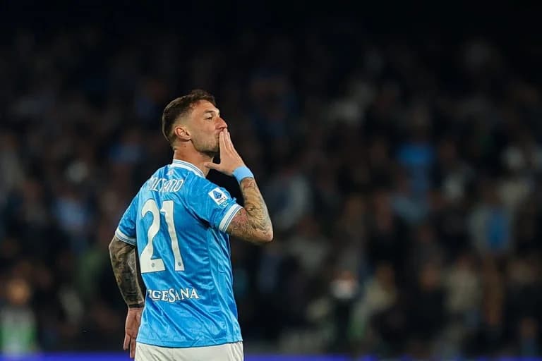 Νάπολι - Μίλαν 1-0: Ο Πολιτάνο «έκρινε» το ντέρμπι