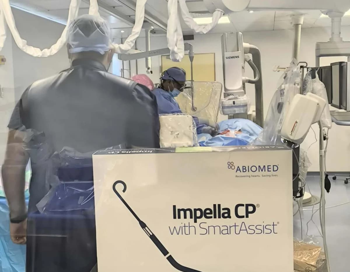 Erfolgreiche Impella-Herzpumpenimplantation im Ygeia-Krankenhaus in Zypern