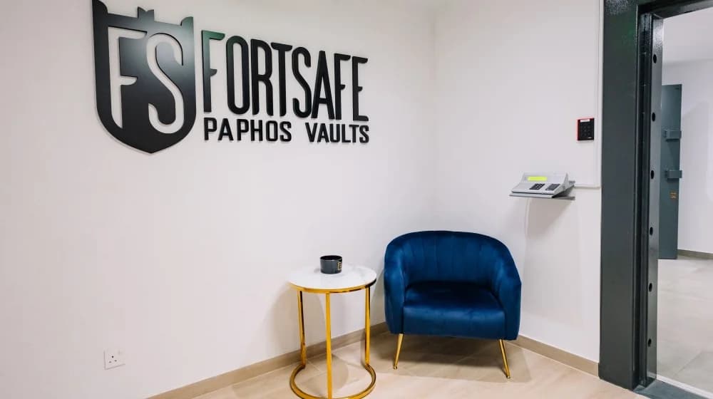 Fortsafe: Хранилище шведского дизайна обеспечивает безопасность банковского уровня в Пафосе
