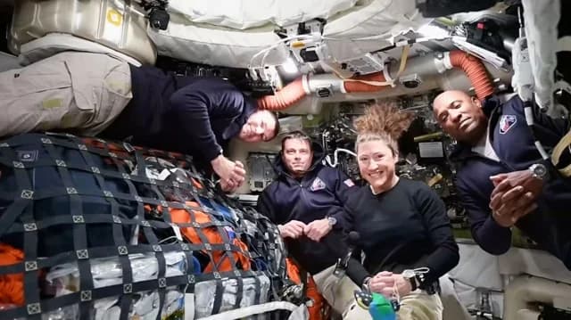 Artemis II stellt neuen Distanzrekord von der Erde auf