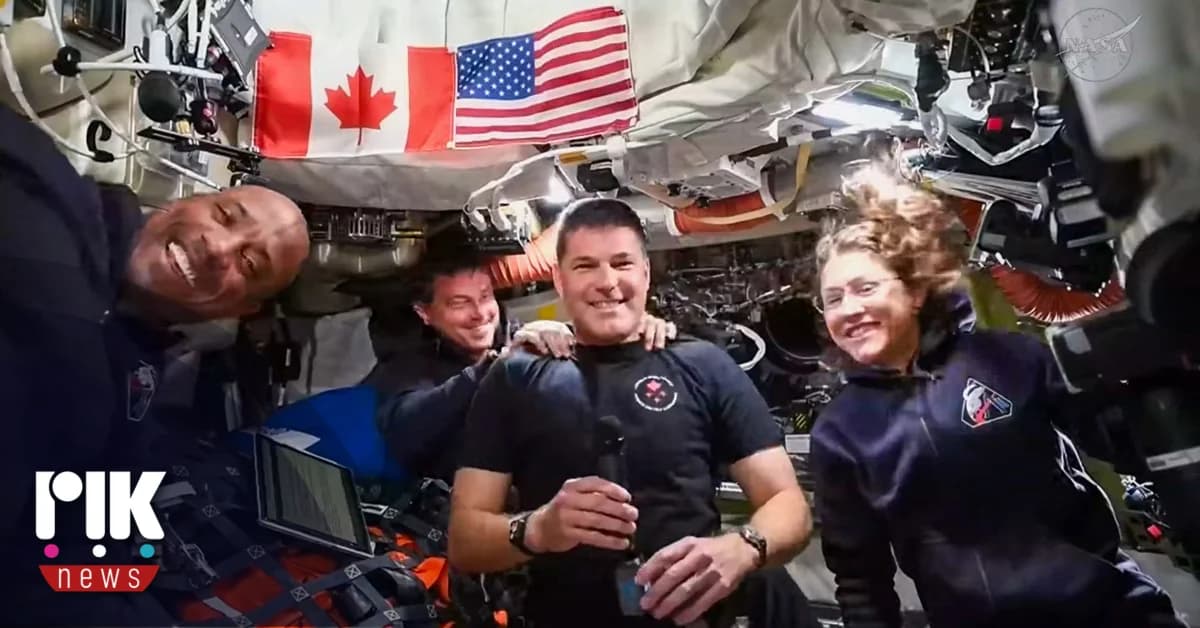 Misión Artemis II bate récord de distancia a la Tierra