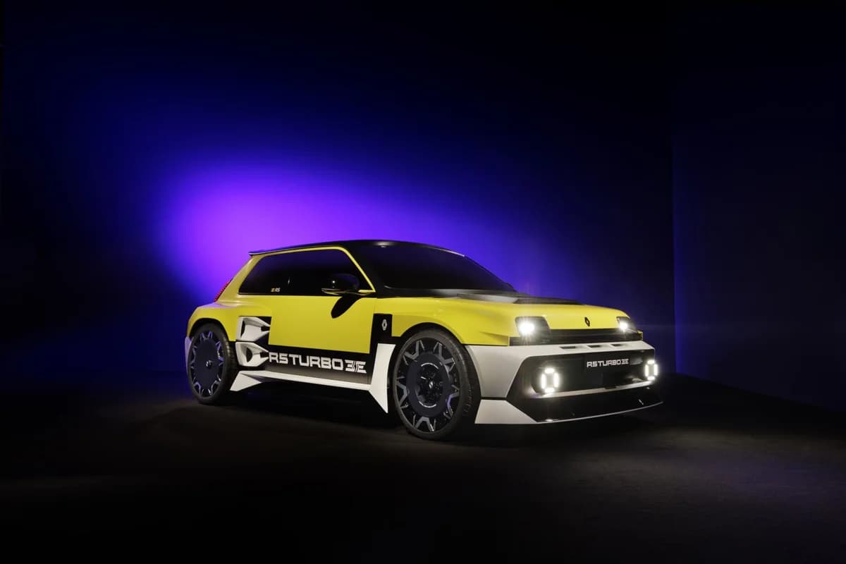 Renault 5 Turbo 3E: Electric Mini-Supercar with 540 hp