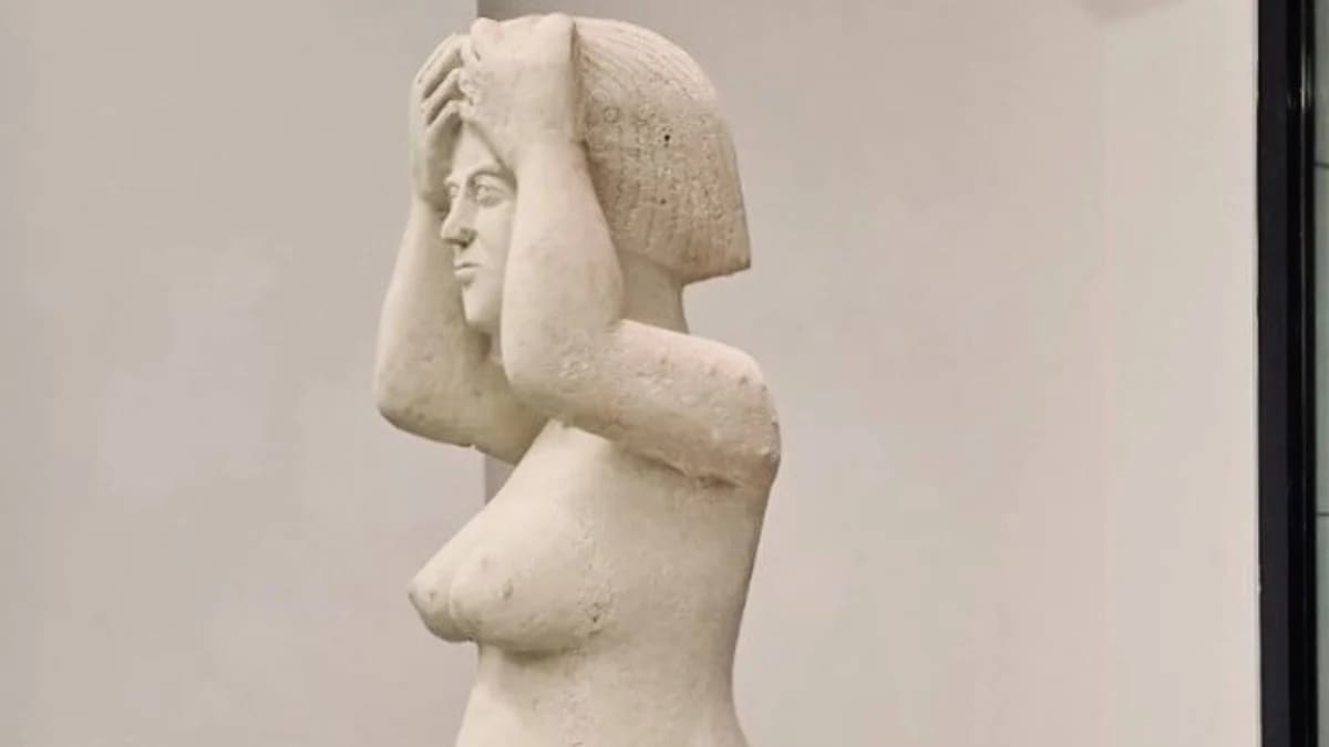 Kostas Argyrou: 'Aphrodite' und die Berliner Ausstellung