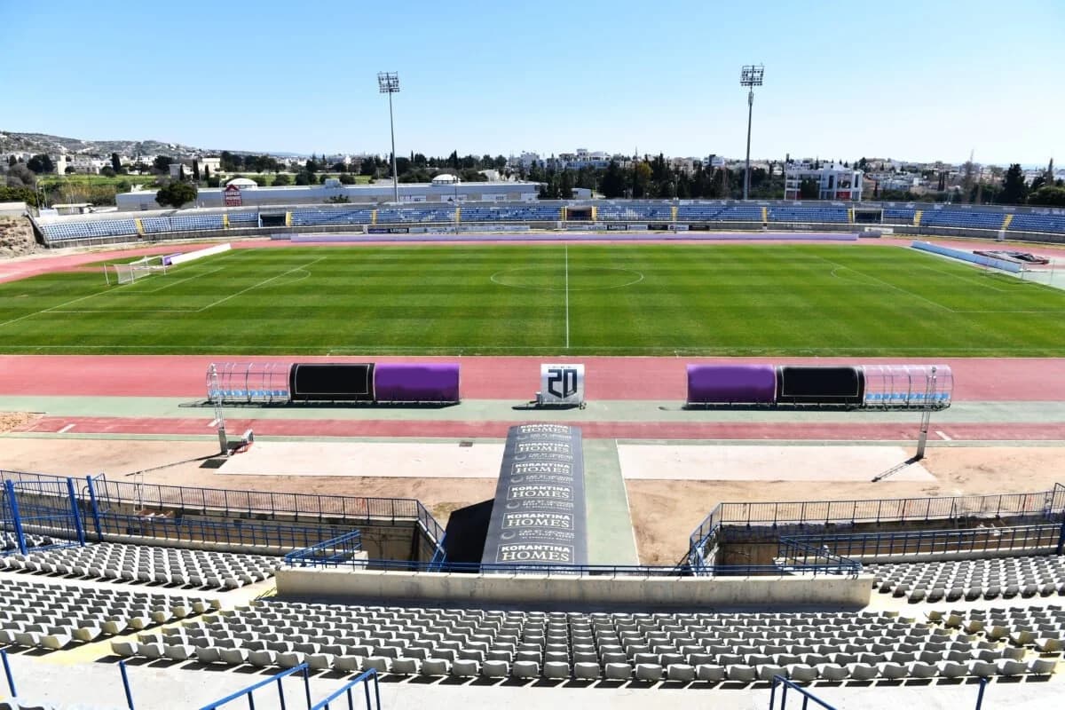 Ανακατασκευή Μακαρείου και Διαγωνισμός για το Στάδιο «Στέλιος Κυριακίδης»