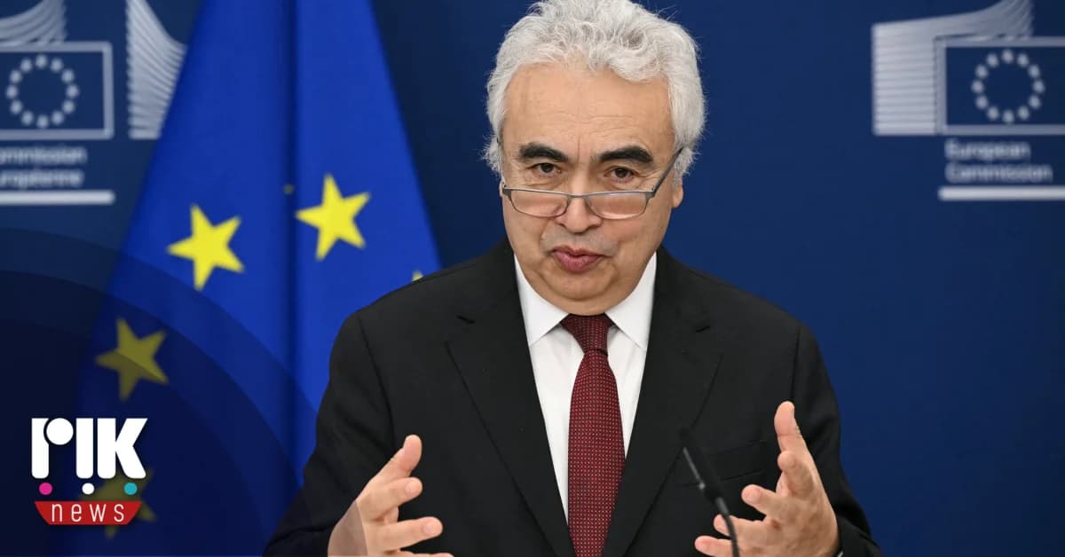 IEA's Birol Predicts Shift to Renewable Energy Sources