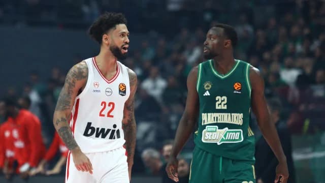 EuroLeague: Olympiacos vs Real Madrid, Barcelona vs Panathinaikos Schedule