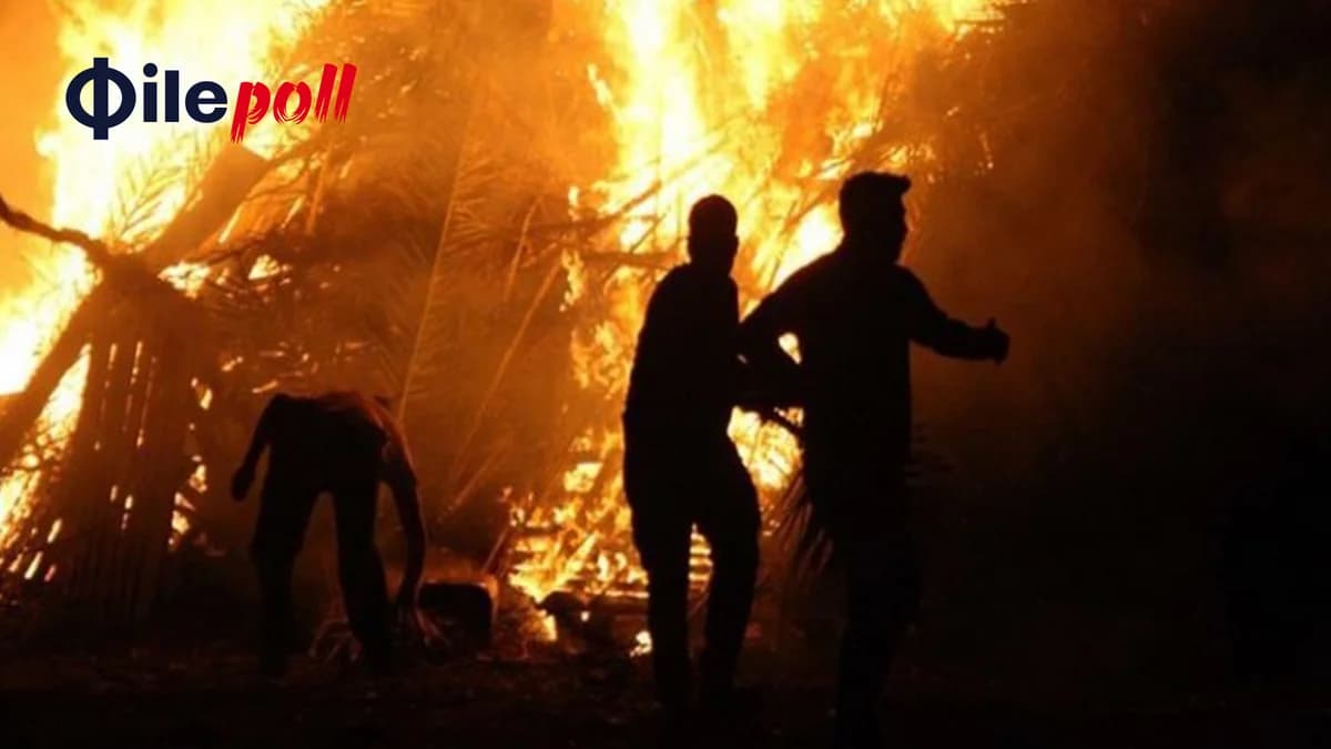Controles Intensivos de Hogueras y Petardos en Chipre