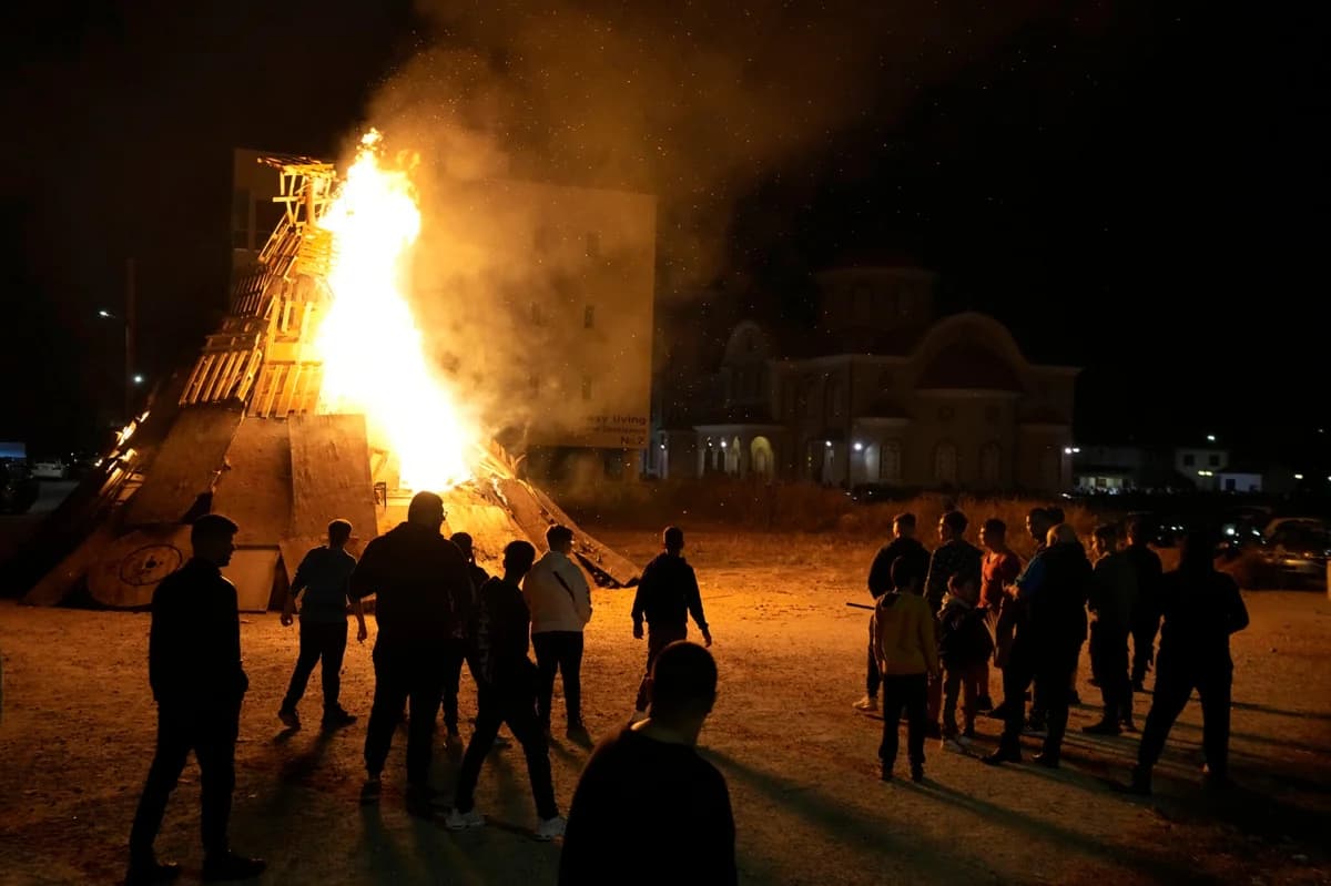 Aumento de patrullas para prevenir el encendido de 'Lambratzies' y el uso de petardos