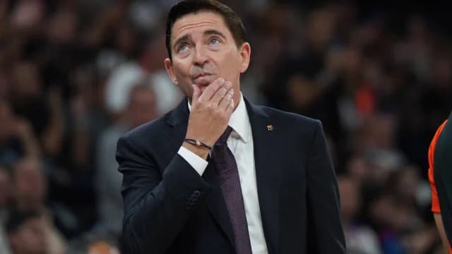 Pascual: "The game was a disaster for us until the end"