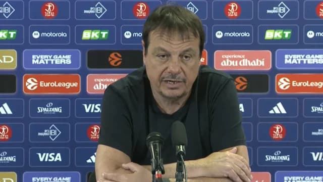Ataman: «Our best transfer was Lesort's return»