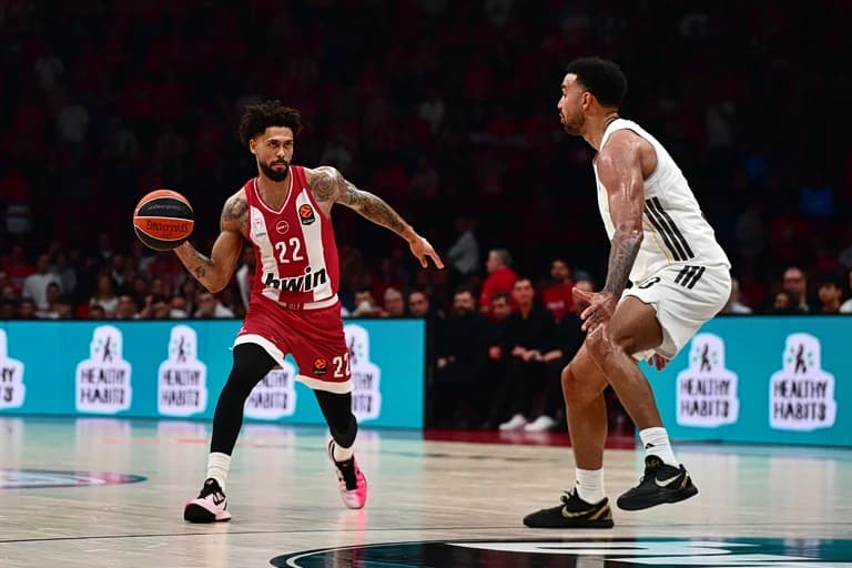 Euroleague: Η βαθμολογία μετά τις νίκες Ολυμπιακού και Παναθηναϊκού