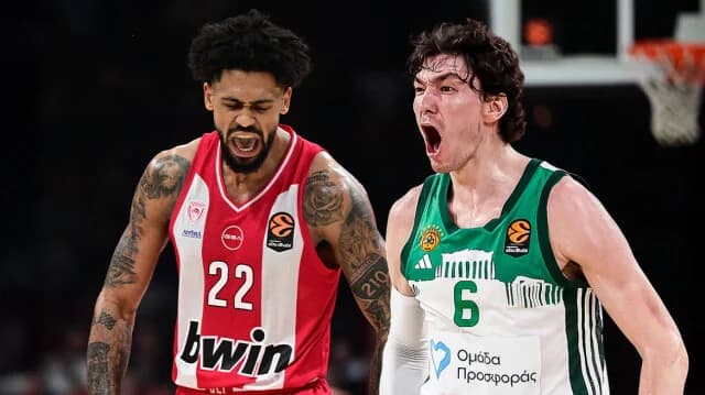 Euroleague: Ολυμπιακός στην κορυφή, νίκη Παναθηναϊκού στη Βαρκελώνη